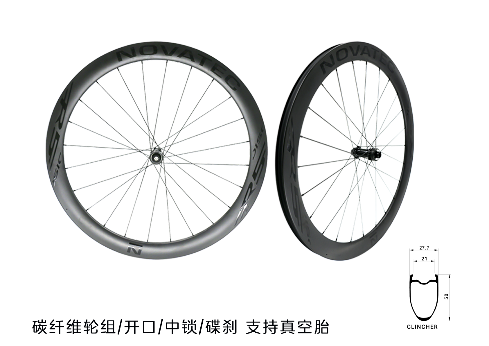 R8 DISC Wheelset