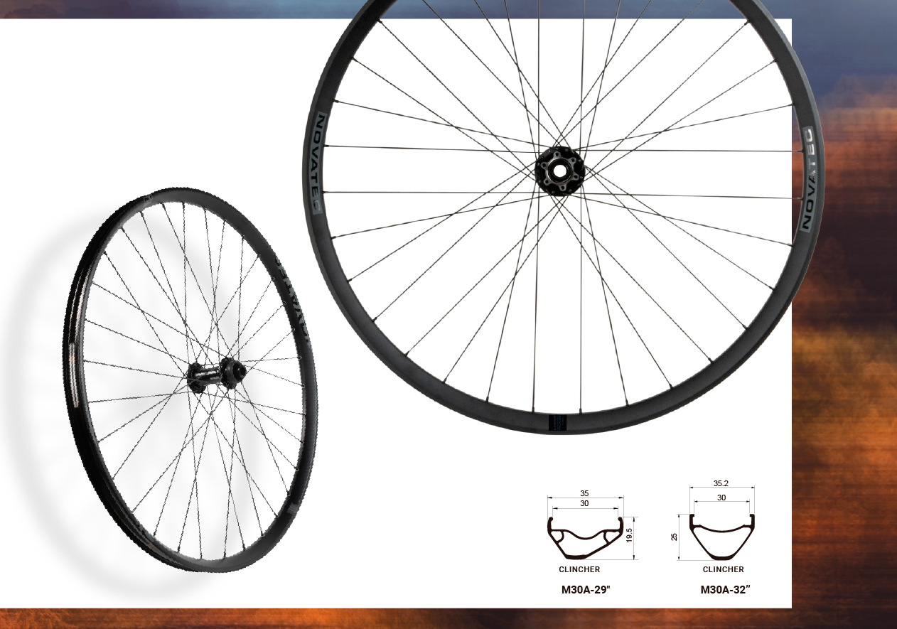 M30A MTB Wheelset